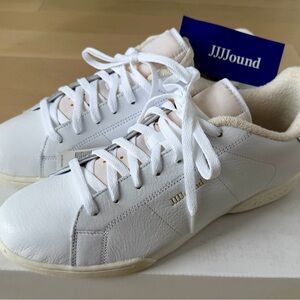 Reebok White Leather Sneakers